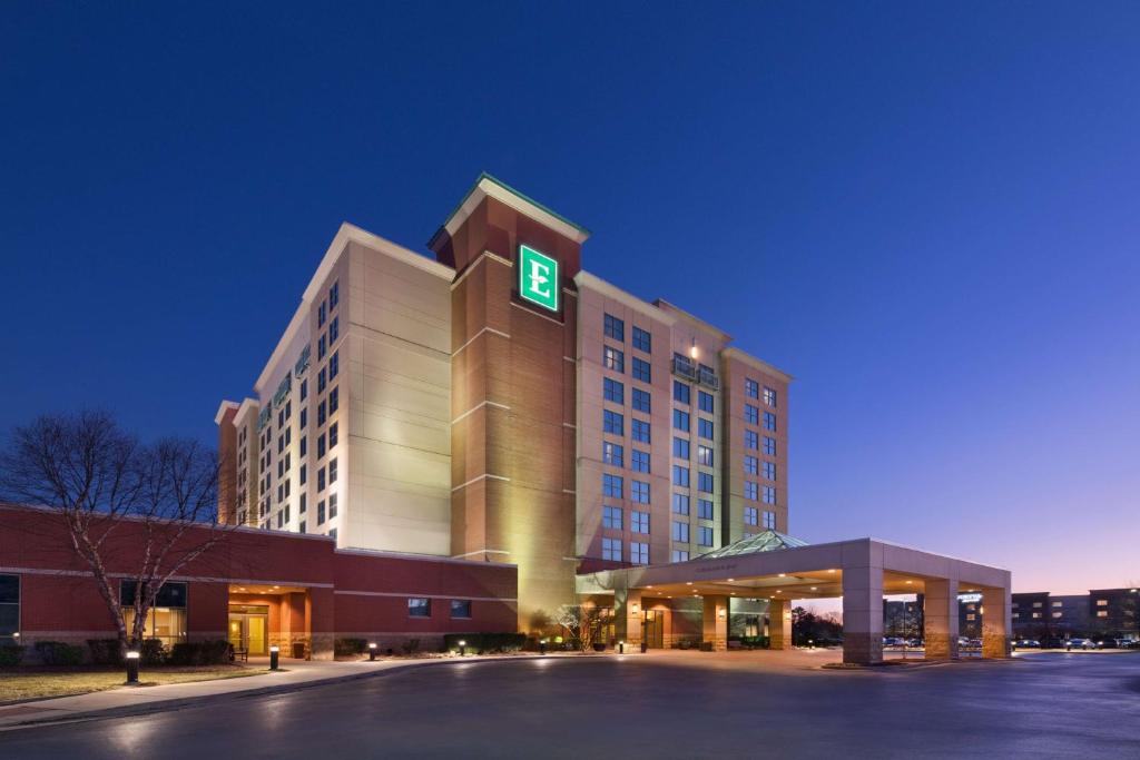 Embassy Suites at Night