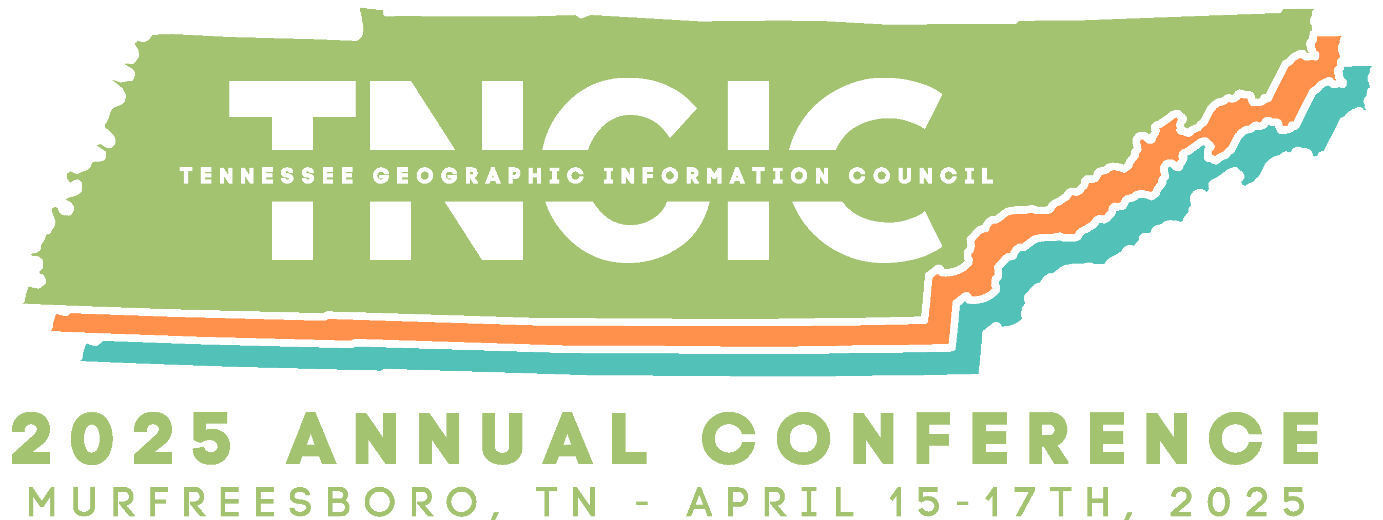 Logo for the 2025 TNGIC Conference